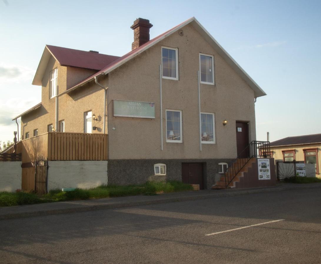 Guesthouse Kiljan Blonduos Exterior foto
